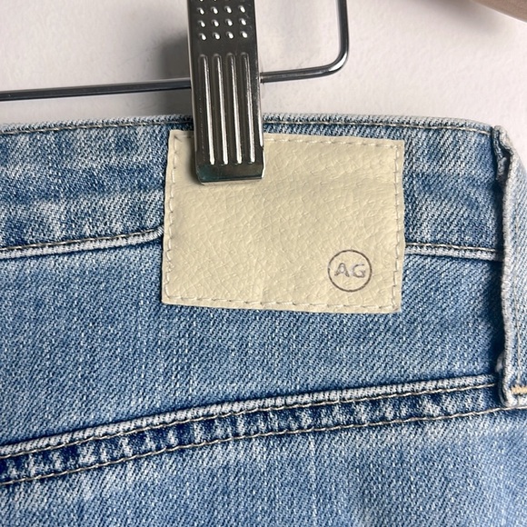 AG Adriano Goldschmied AG-ED Denim Erin Denim Pencil Skirt Light Wash Size 32 - Picture 9 of 12